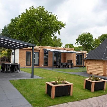 18 Persoons Veluwe Villa Voorthuizen Εξωτερικό φωτογραφία
