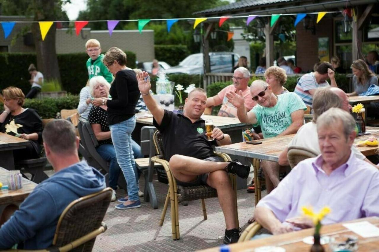 18 Persoons Veluwe Villa Voorthuizen Εξωτερικό φωτογραφία