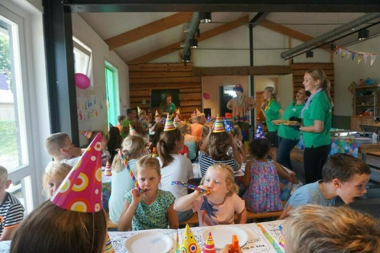 18 Persoons Veluwe Villa Voorthuizen Εξωτερικό φωτογραφία