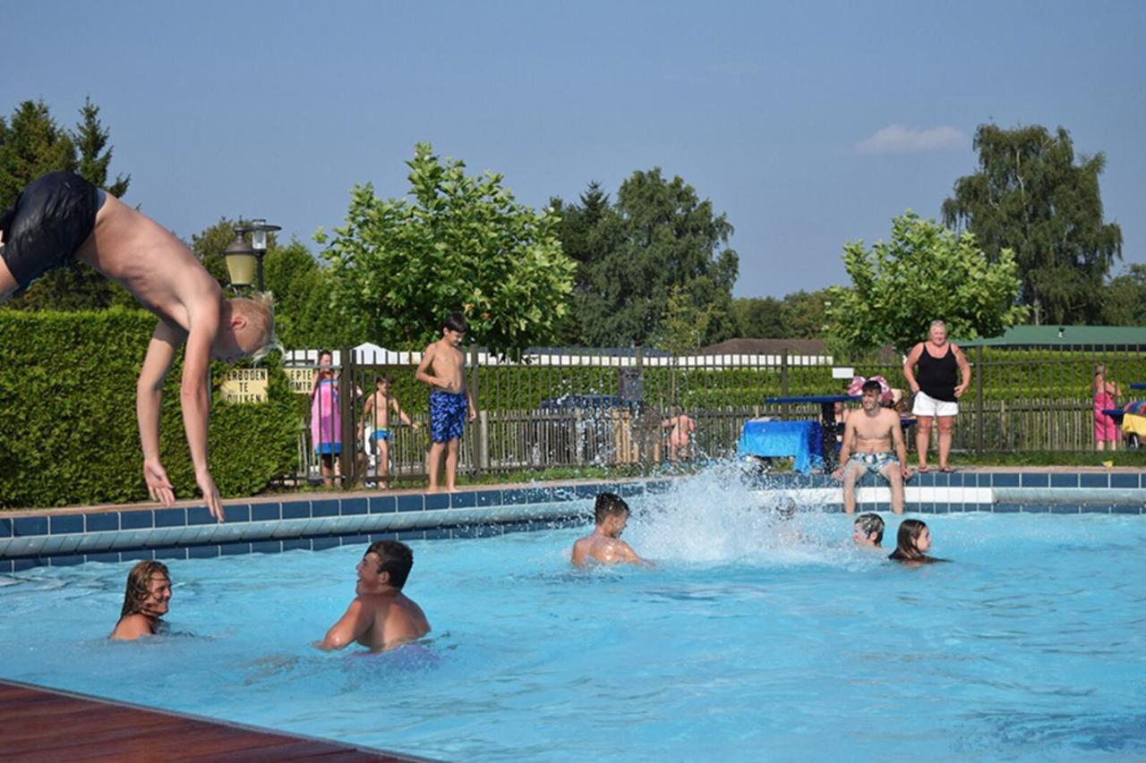 18 Persoons Veluwe Villa Voorthuizen Εξωτερικό φωτογραφία